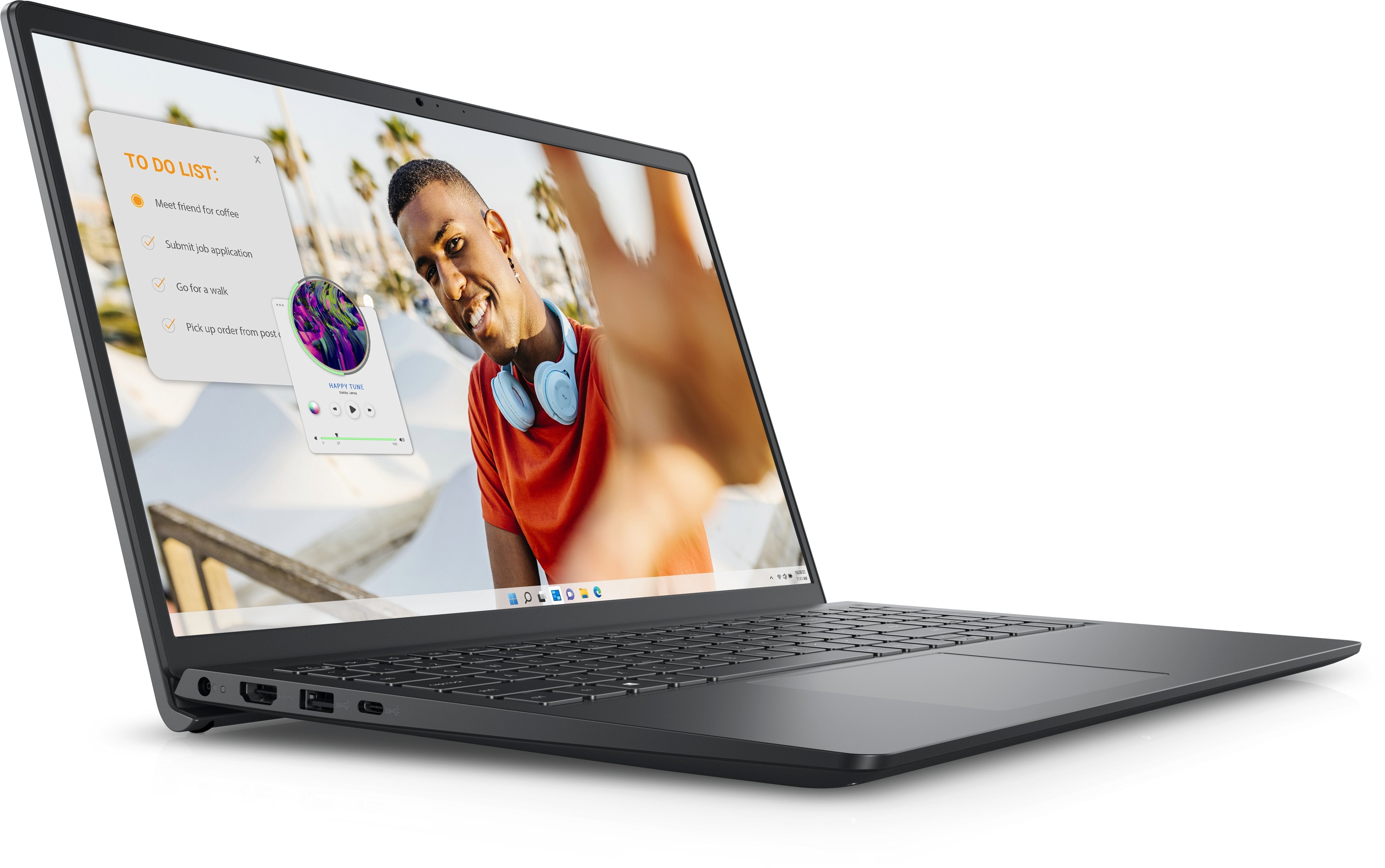 Portátil Dell Inspiron 3535 R7-7730u/16gb/512gb/15,6"Fhd/W11h