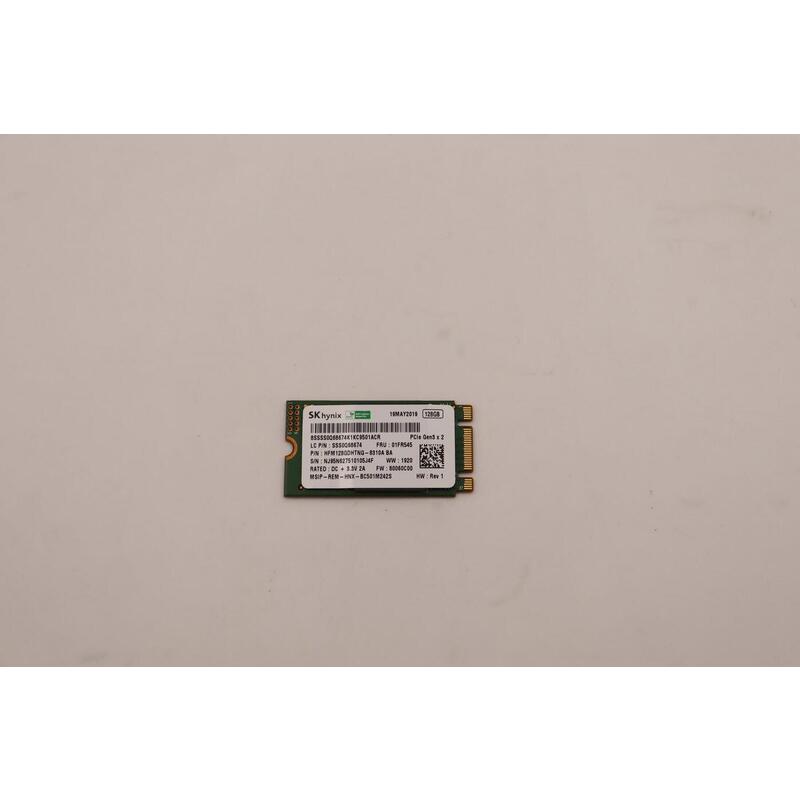128gb M.2 2242 Pcie Solid-State Drive New
