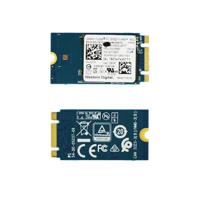 128gb M.2 Pcie Gen3 X4 Solid-State Drive