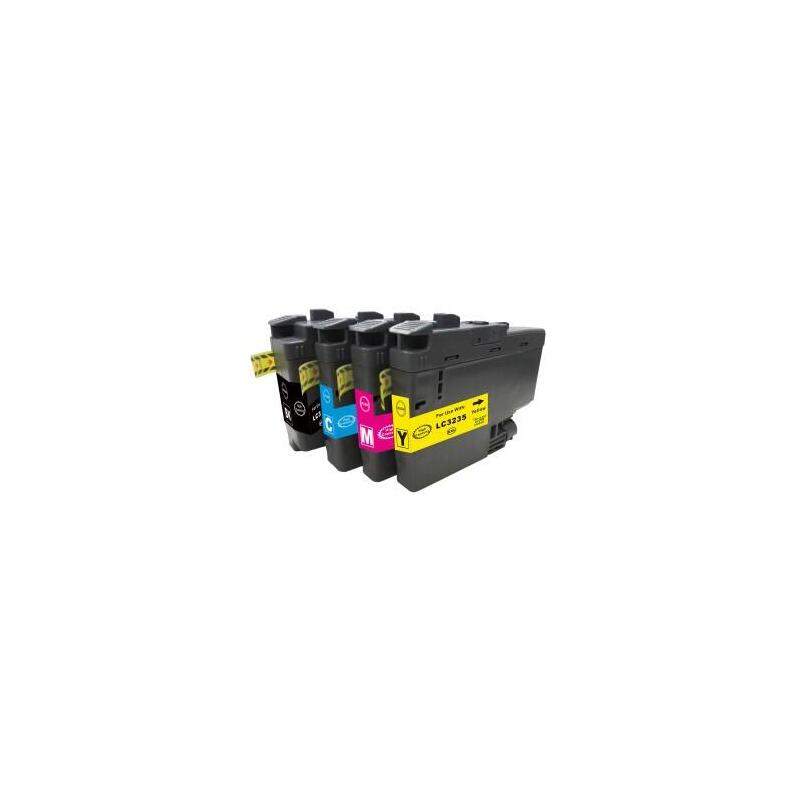128ml Negro Compatible Para Brother Dcp-J1100dw,Mfc-J1300dw-6k