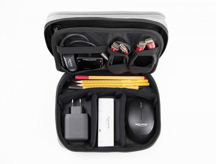 Delock Organizador De Accesorios