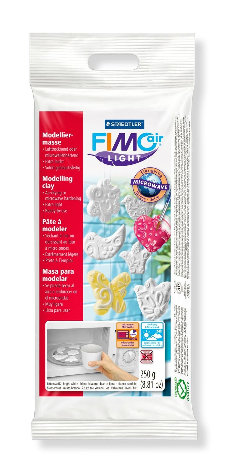 EAN 4007817813041 - Staedtler FIMO air light 8131 Pasta de modelar 250 g Blanco 1 pieza(s) imagen 1