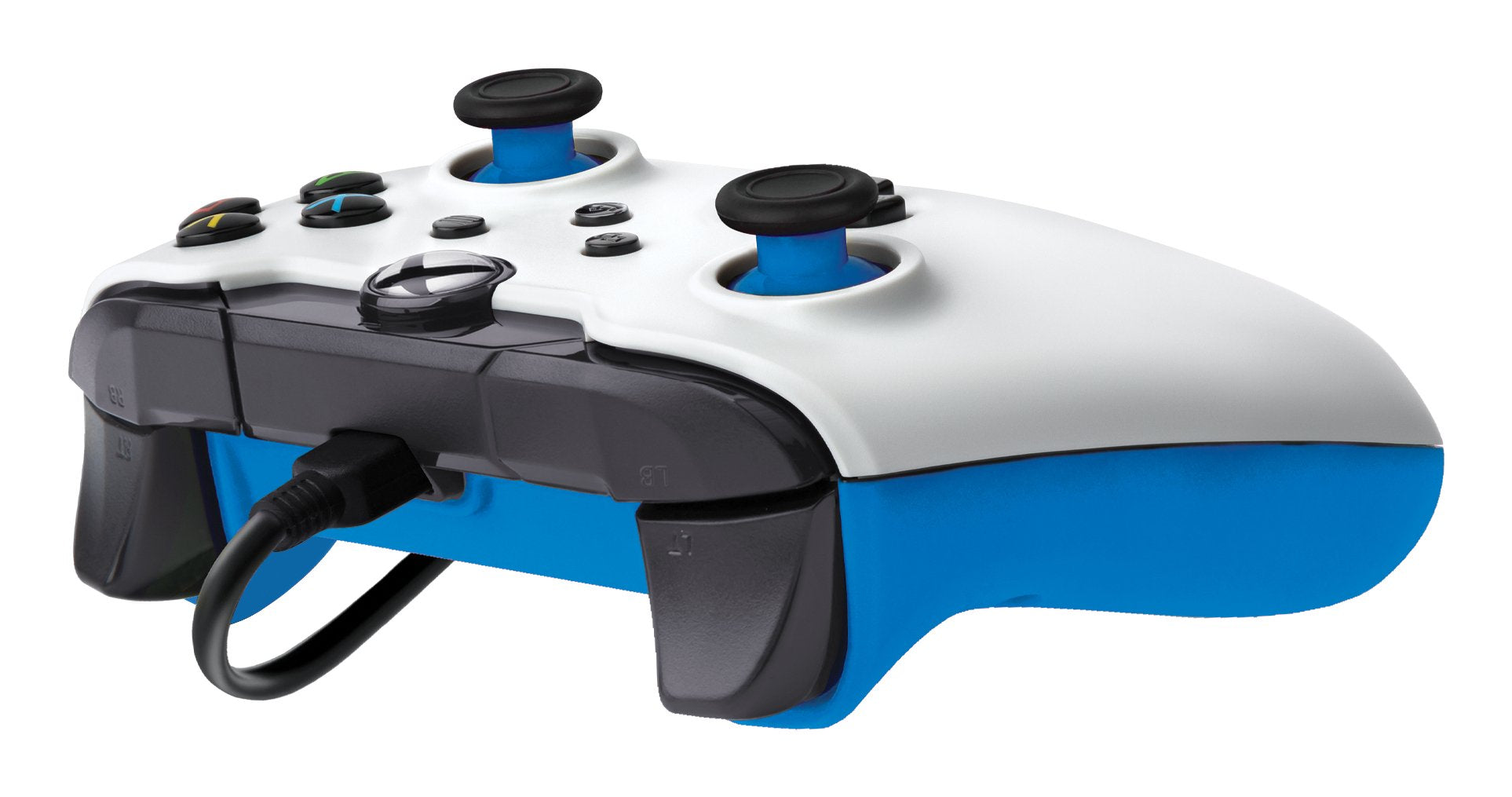 EAN 0708056068974 - PDP 049-012-WB mando y volante Azul, Blanco USB Gamepad Analógico/Digital PC, Xbox One, Xbox Series S, Xb imagen 5