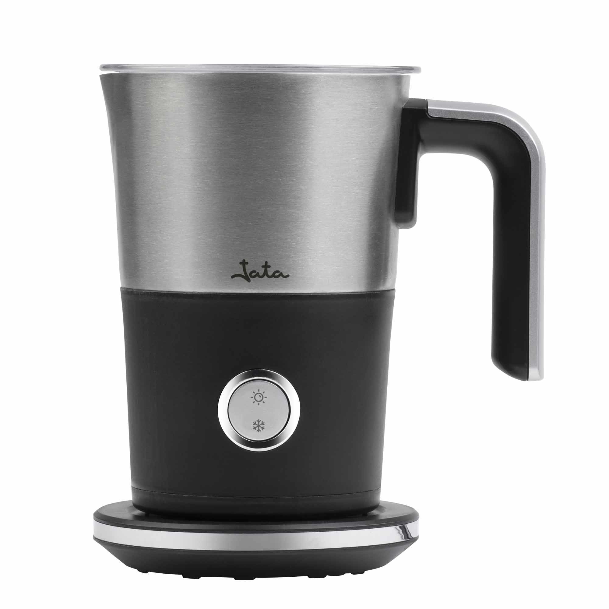 EAN 8421078038146 - JATA JECL1900 espumador o calentador de leche Automatic milk frother/warmer Negro, Acero inoxidable imagen 1