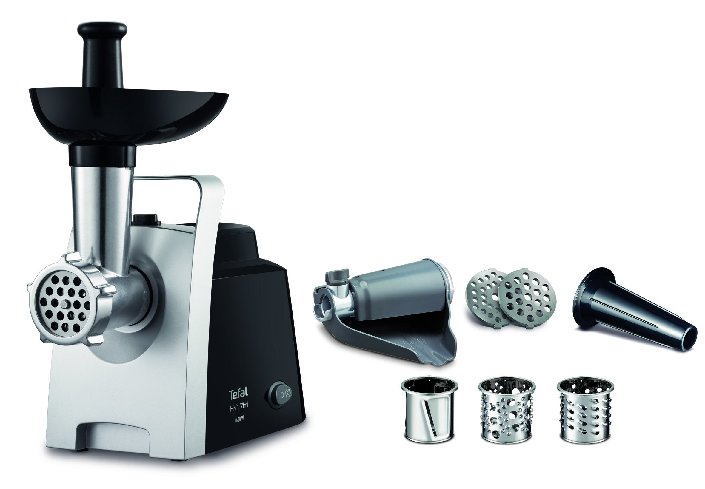 EAN 3016661151309 - Tefal HV1 NE1098 picadora 1400 W Negro, Plata imagen 1