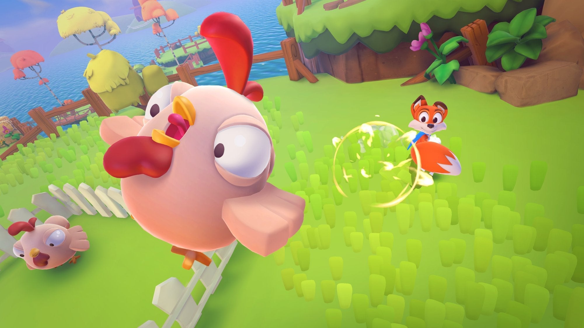 Juego New Super Lucky'S Tale Playstation 5