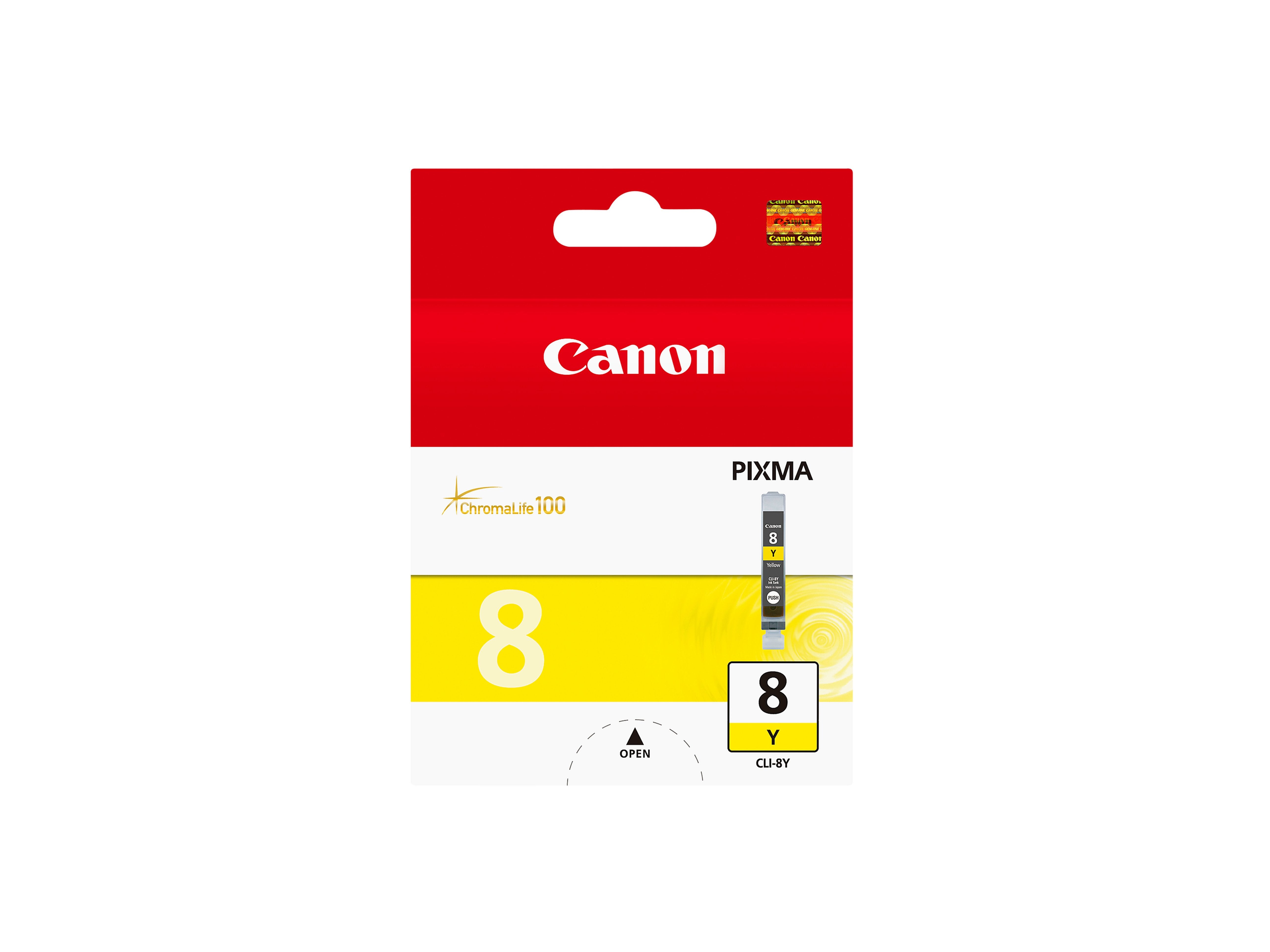 EAN 0138030511484 - Canon 0623B001 cartucho de tinta 1 pieza(s) Original Amarillo imagen 1