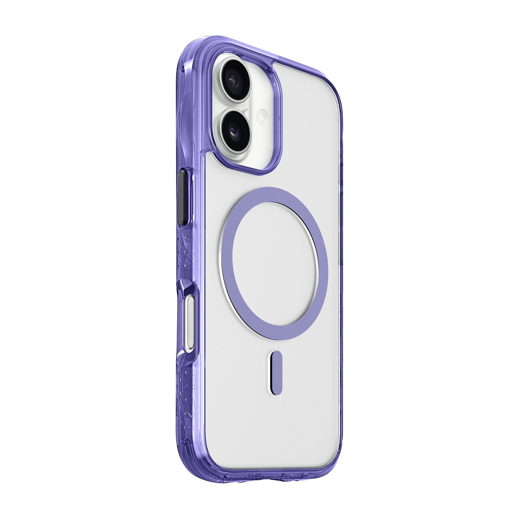 EAN 4895206943499 - LAUT CRYSTAL MATTER funda para teléfono móvil 16 cm (6.3") Púrpura, Transparente imagen 2