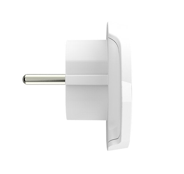 Skross 1.500211c-E Adaptador De Enchufe Eléctrico Universal Tipo C (Europlug) Blanco
