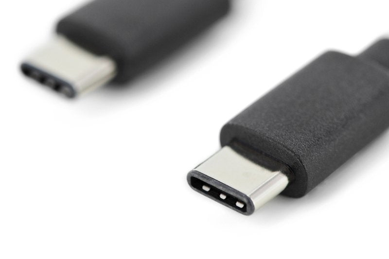 Digitus Cable Usb-C 2.0 1.8m 3 Unidades Negro