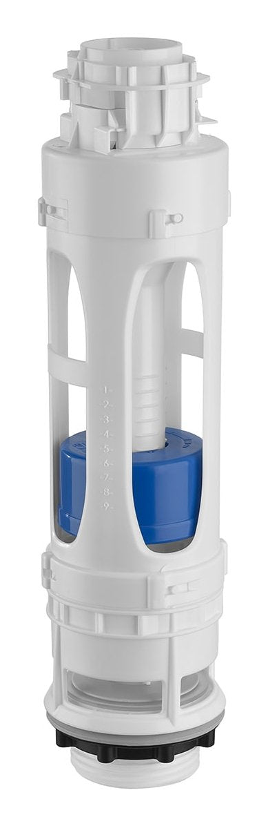 EAN 8433290230062 - Roca H0004800R pieza de recambio para inodoro Válvula de descarga Azul, Blanco imagen 1