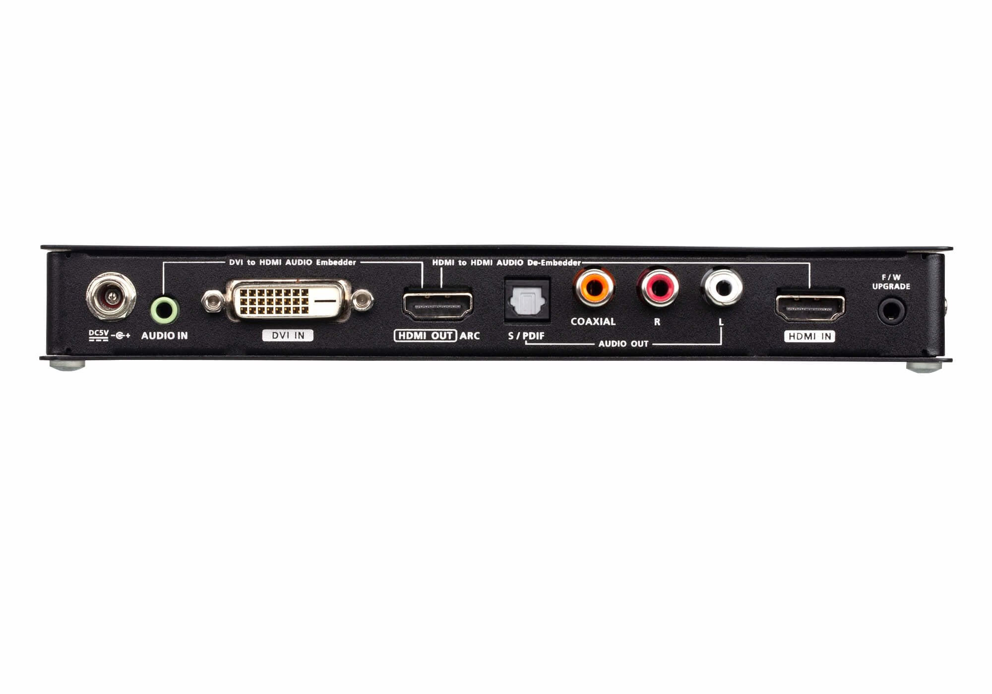 EAN 4719264647468 - ATEN VC881-AT-G extensor audio/video Repetidor de señales AV Negro imagen 2