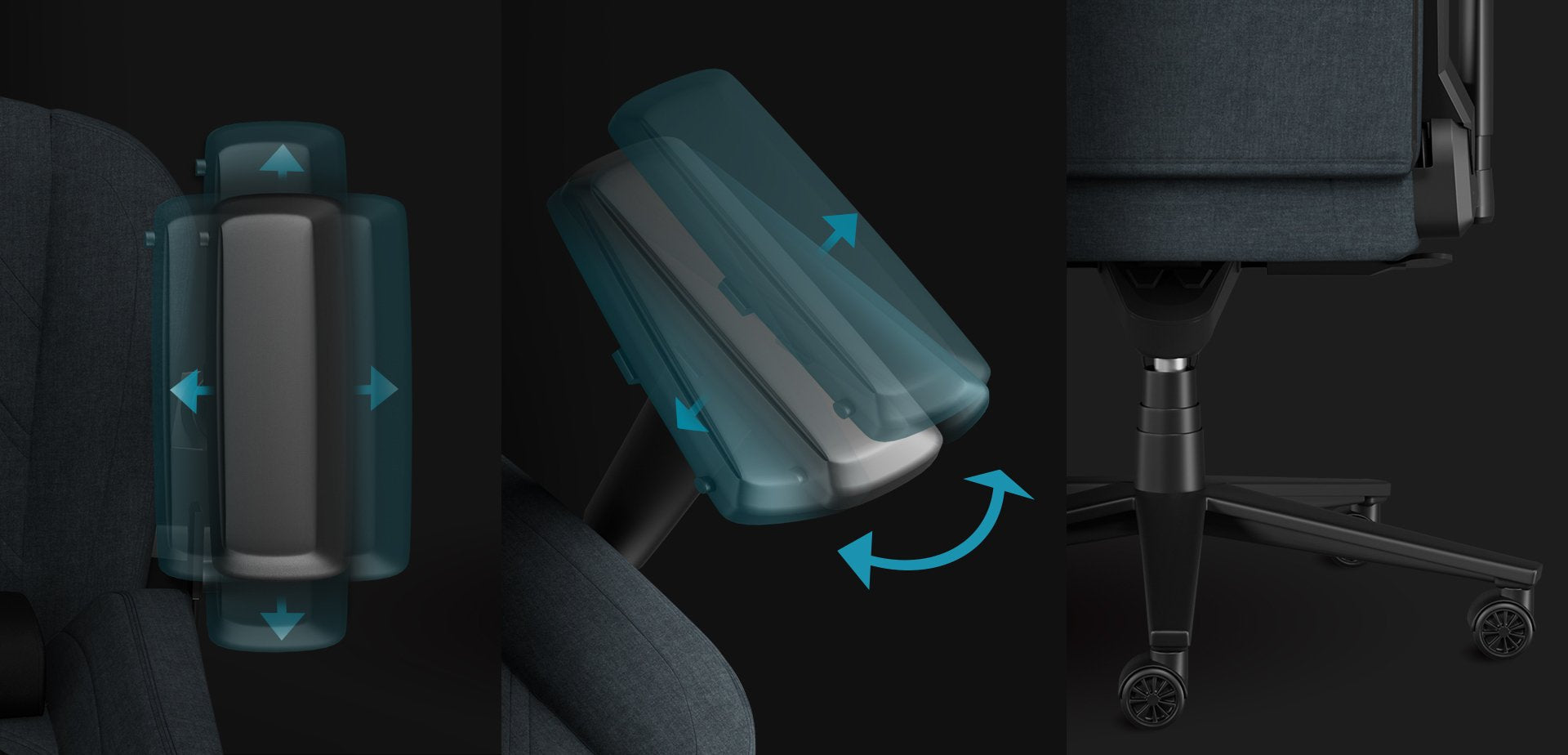 Silla Gaming Genesis Nitro 800 Gris