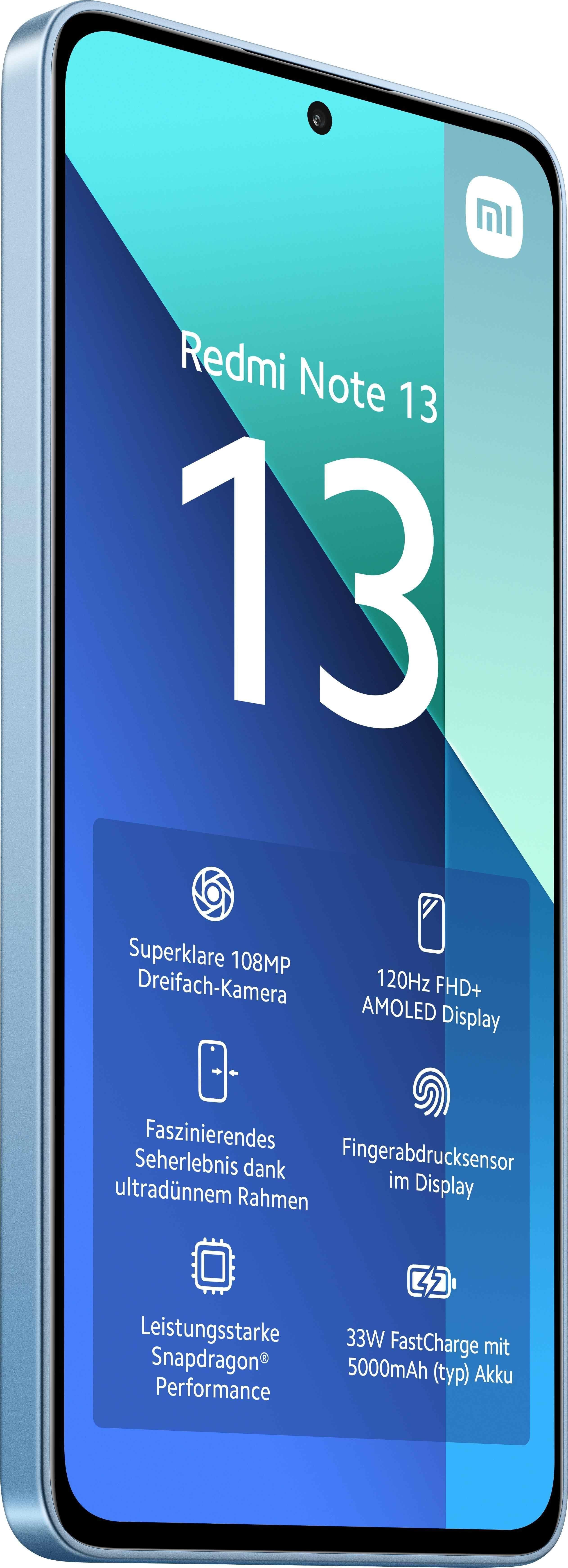 Smartphone Xiaomi Redmi Note 13 6gb 128gb 6.67' Azul