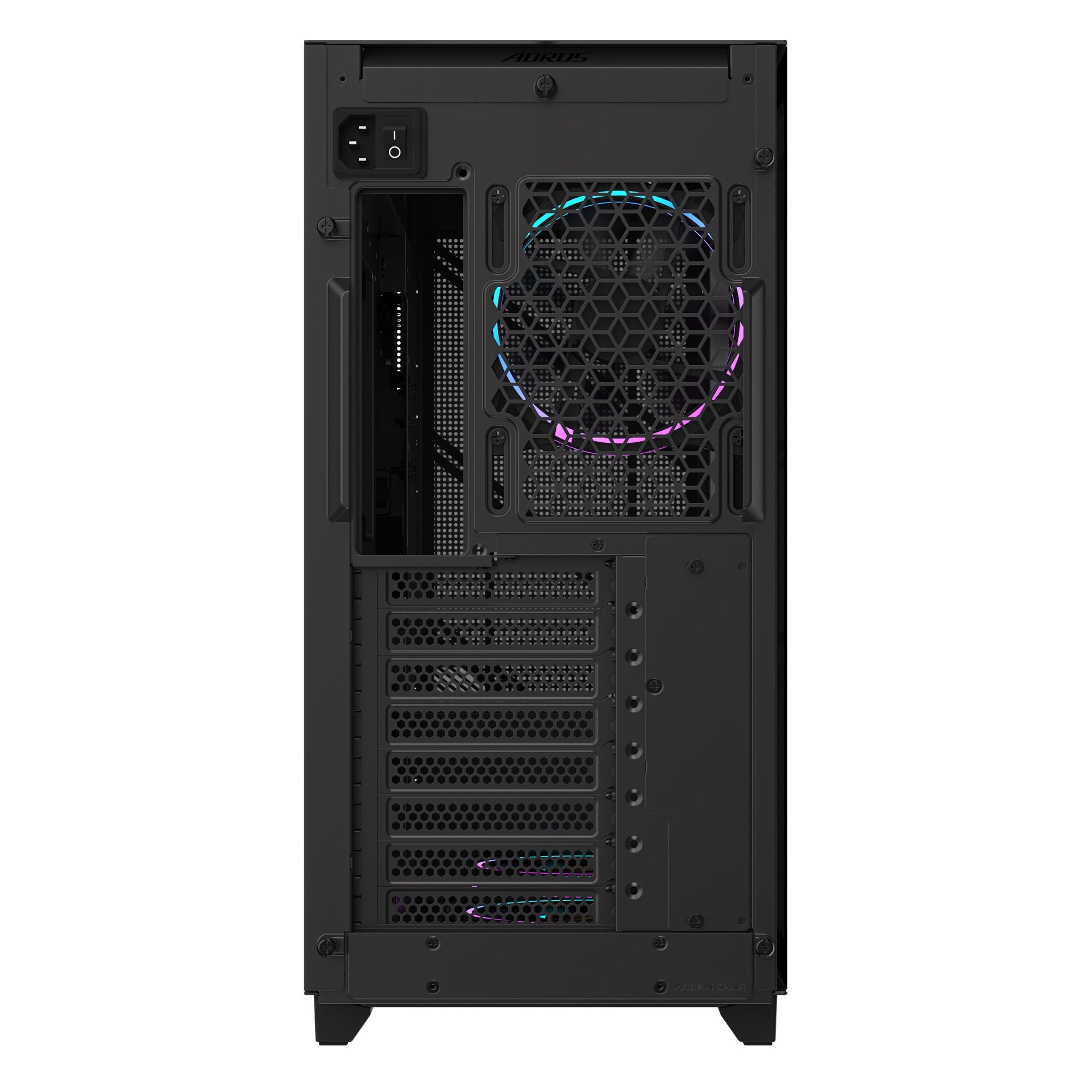 EAN 4719331554934 - GIGABYTE C400 Midi Tower Negro imagen 7