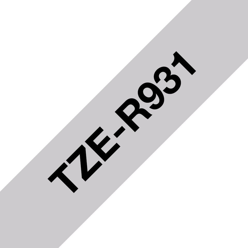 Brother Tze-R931 Cinta Para Impresora Negro
