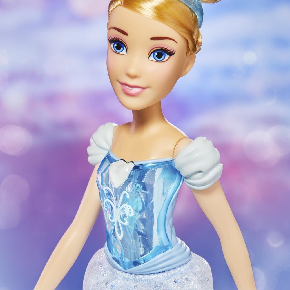 Muñeca Brillo Real Cenicienta Disney