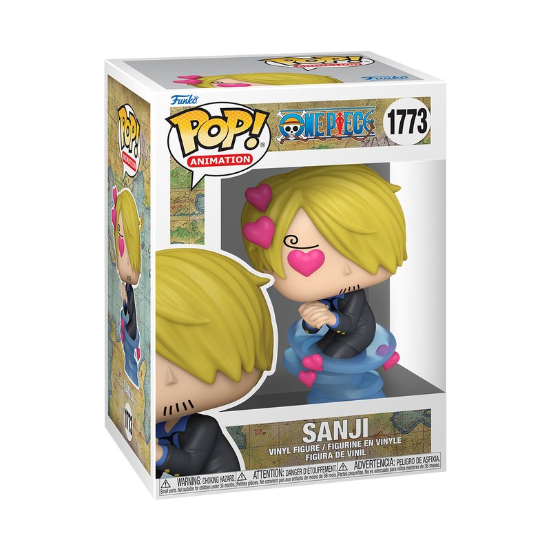 EAN 0889698803670 - FUNKO POP! Sanji in Love imagen 2