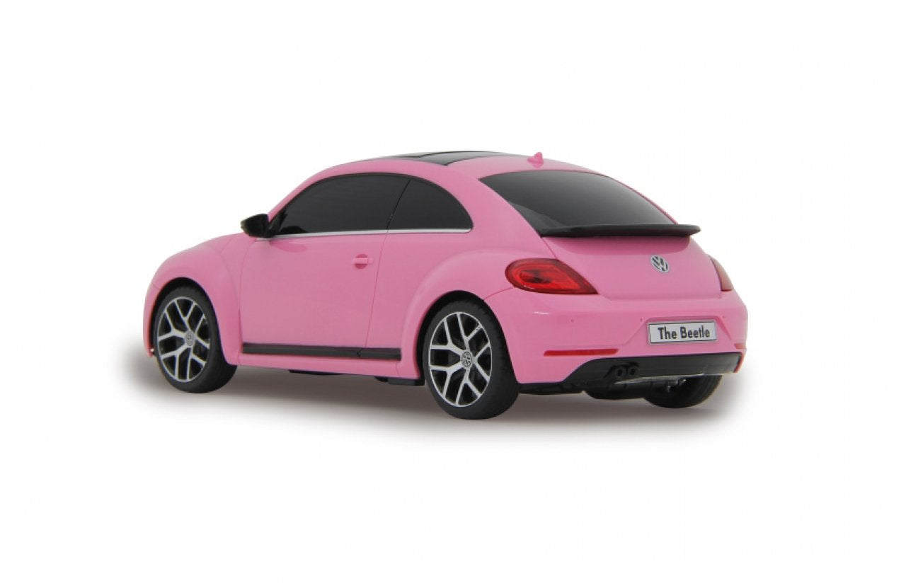 Jamara Vw Escarabajo 1:24 27 Mhz Rosa 6+