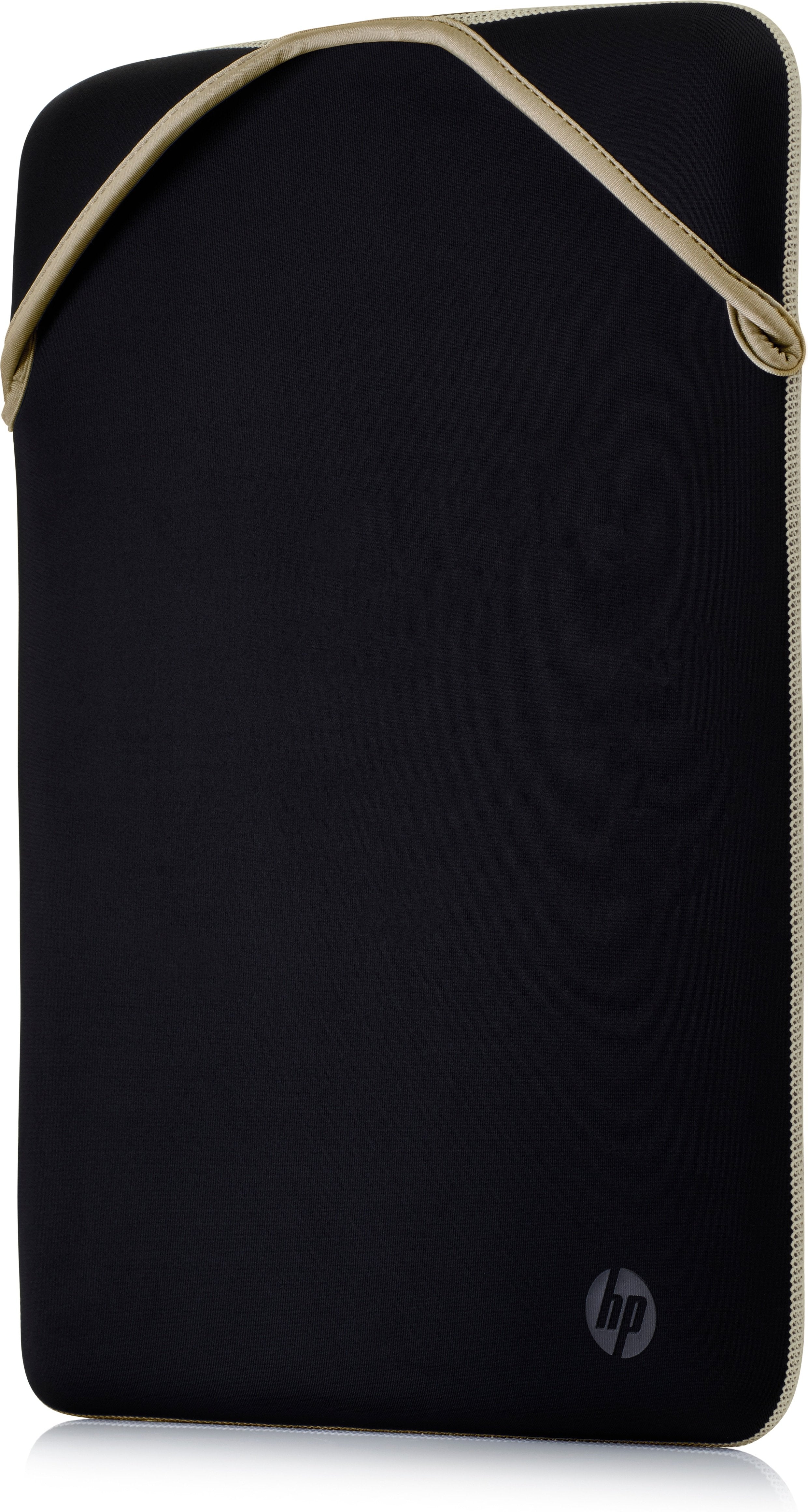 EAN 0195161357459 - HP Reversible Protective 14.1-inch Gold Laptop Sleeve 35,8 cm (14.1") Beige, Negro imagen 3