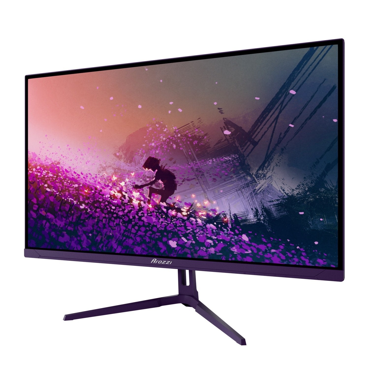 EAN 850054766878 - Arozzi Nova 27″ pantalla para PC 68,6 cm (27") 2560 x 1440 Pixeles Quad HD LED Púrpura imagen 7