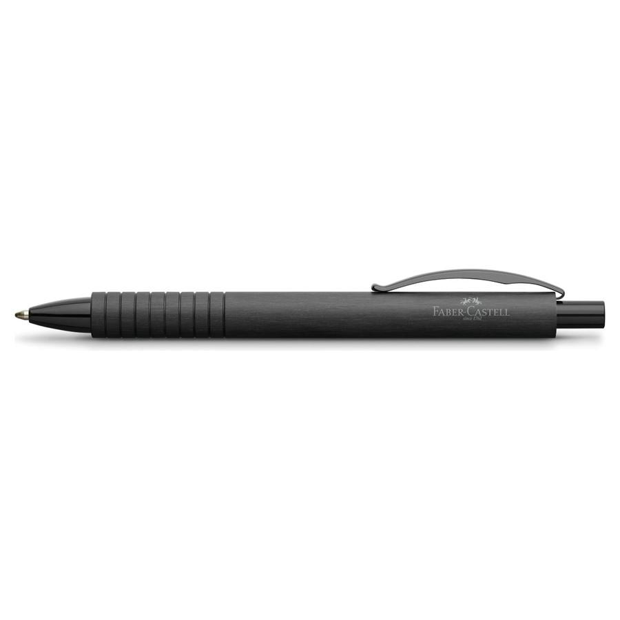 Faber Castell Bolígrafo Essentio B Aluminio Negro Mate