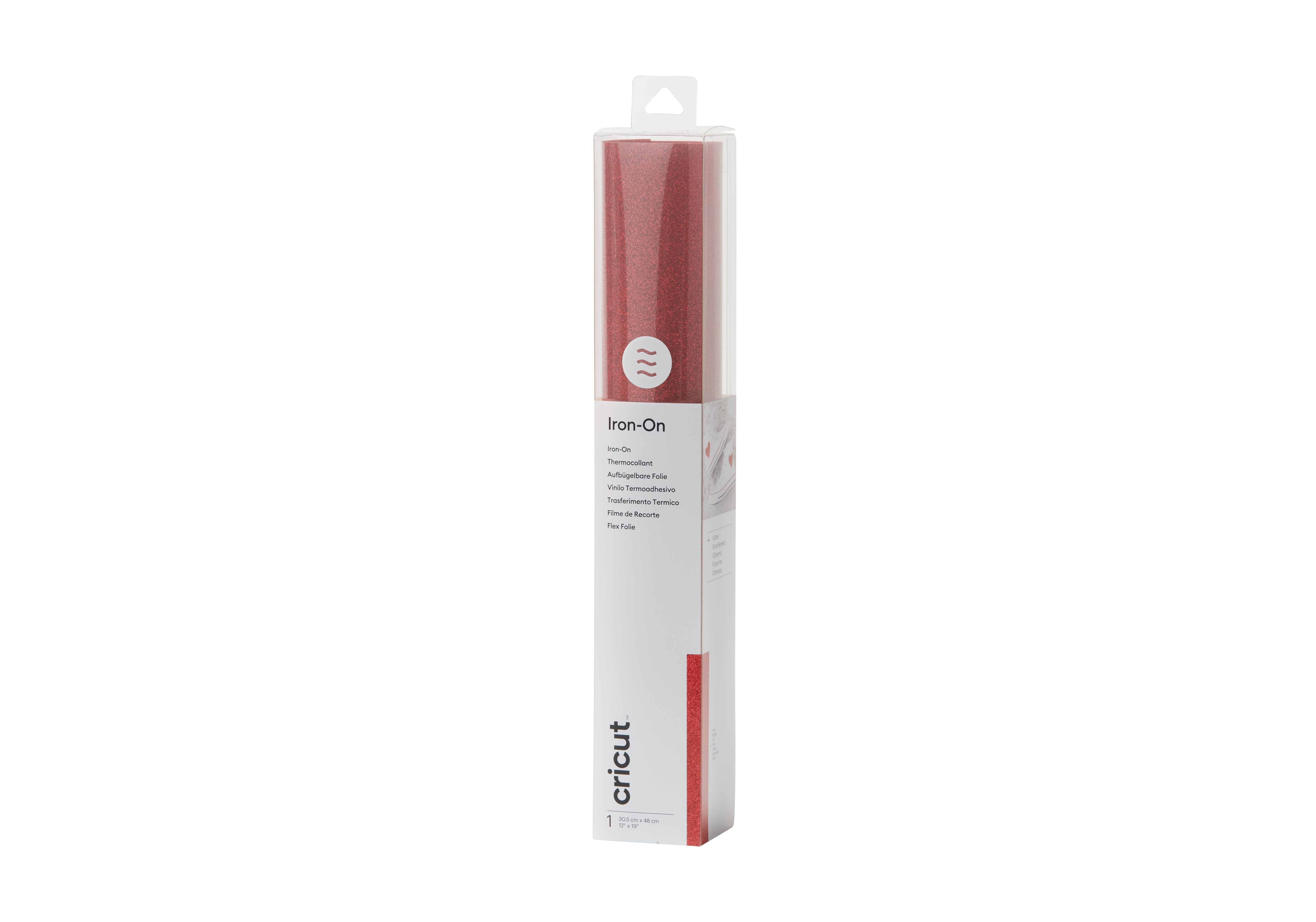 EAN 93573919527 - Cricut Glitter Iron-On Rollo de vinilo de termotransferencia imagen 1