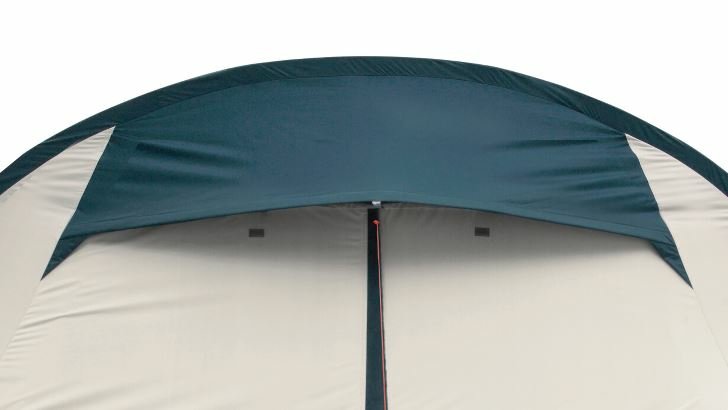 Tienda De Campaña Easy Camp Menorca 500, 120455, Gris Claro/Azul