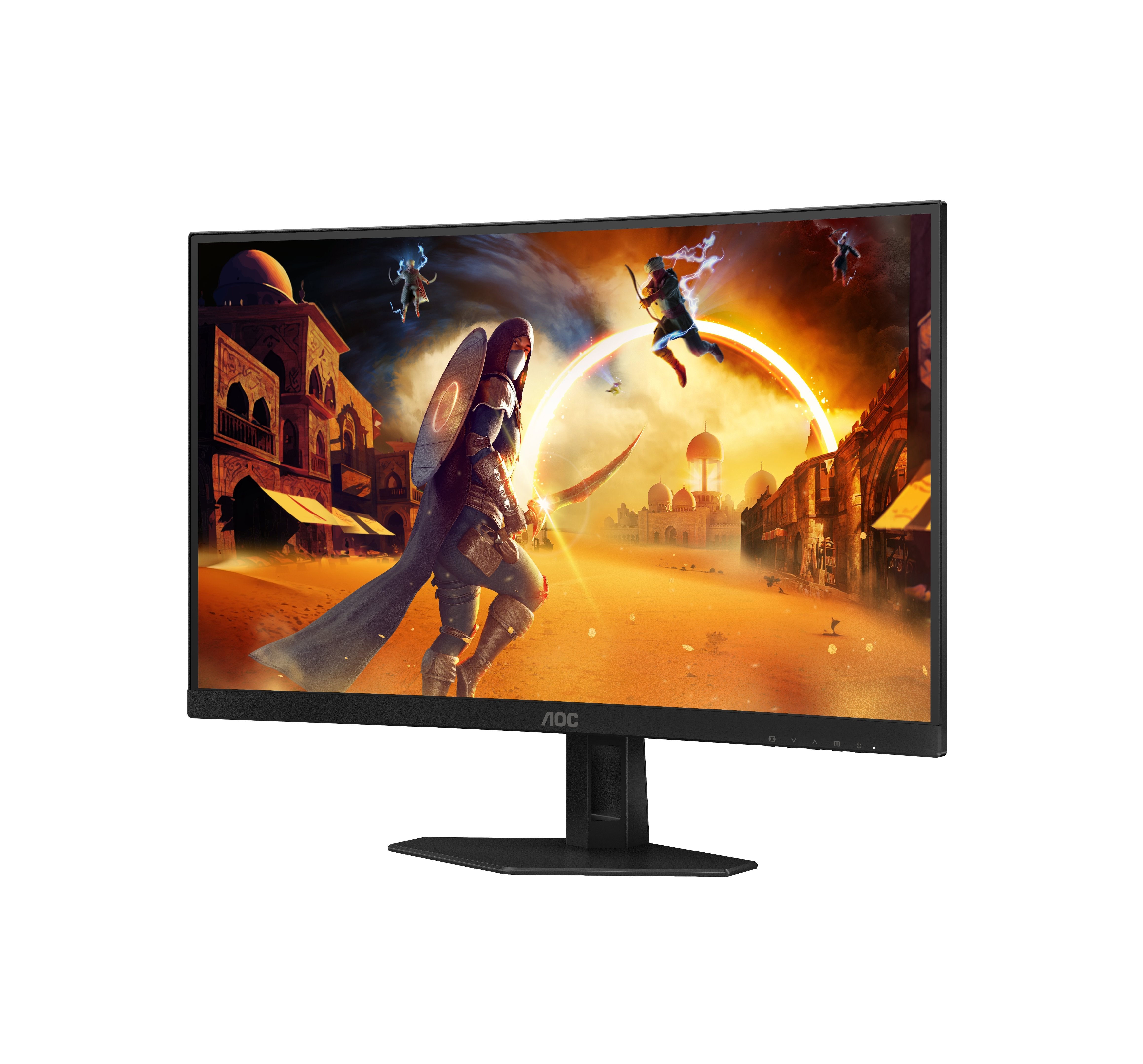 Monitor Gaming Curvo Aoc C27g4zxe 27' Full Hd 0.3ms 280hz Va Negro