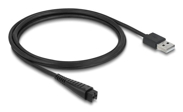 Delock Usb Cable De Carga 4,8 V Para Elektrorasierer Kompatibel Con Panasonic Es-Lv97,