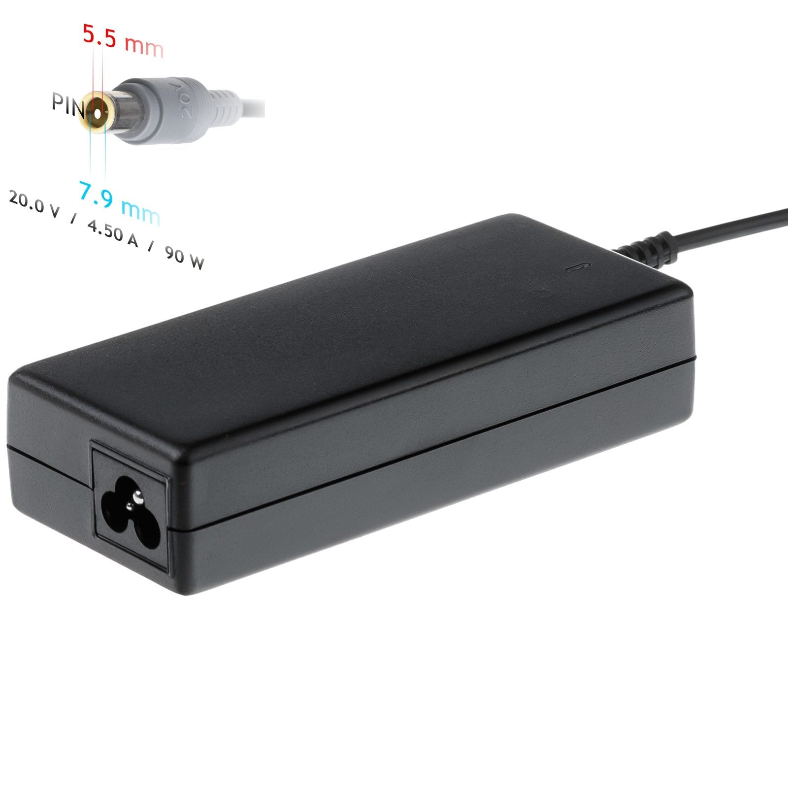 EAN 5901720130815 - Akyga AK-ND-18 adaptador e inversor de corriente Interior 90 W Negro imagen 7