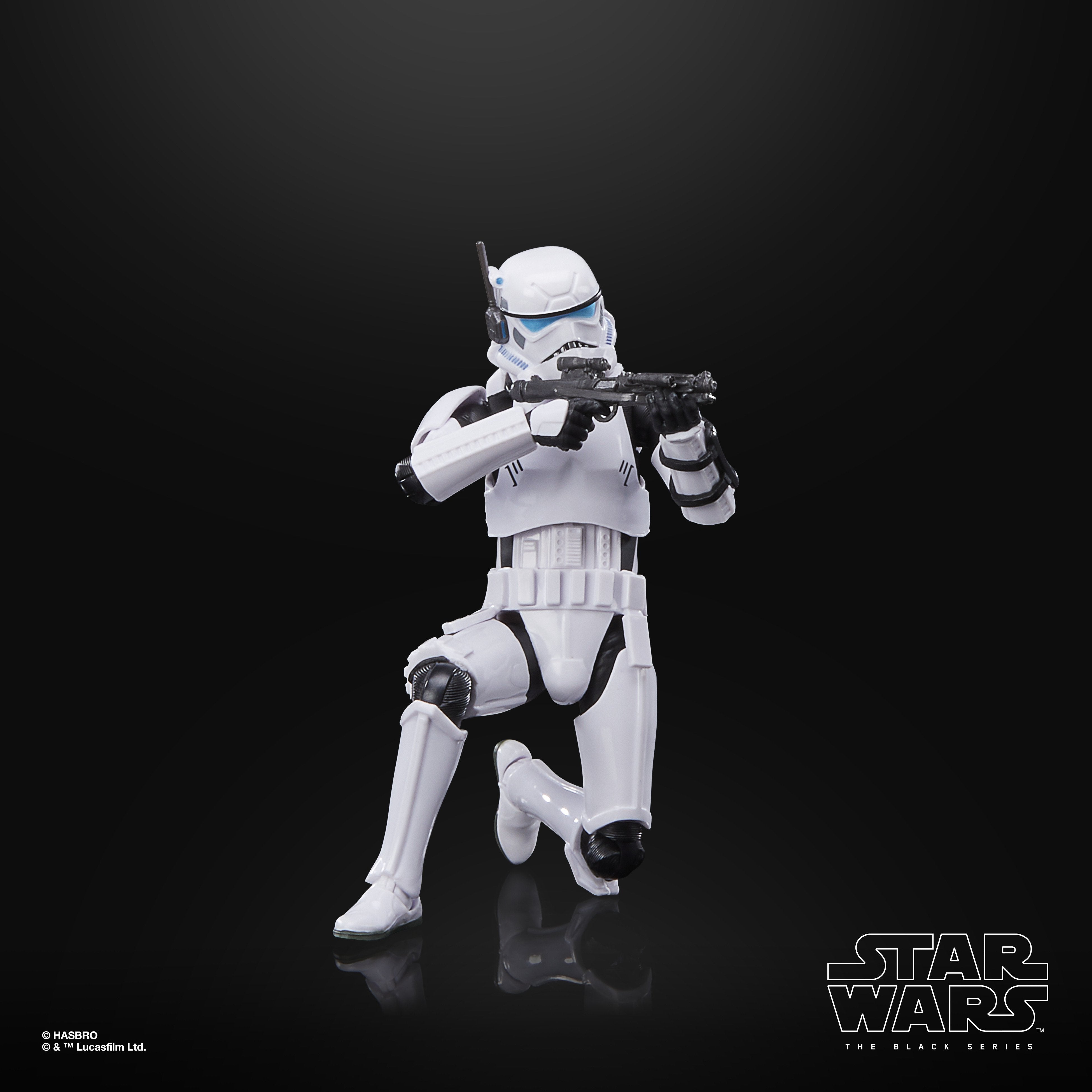 Figura Scar Trooper Mic Star Wars 15cm