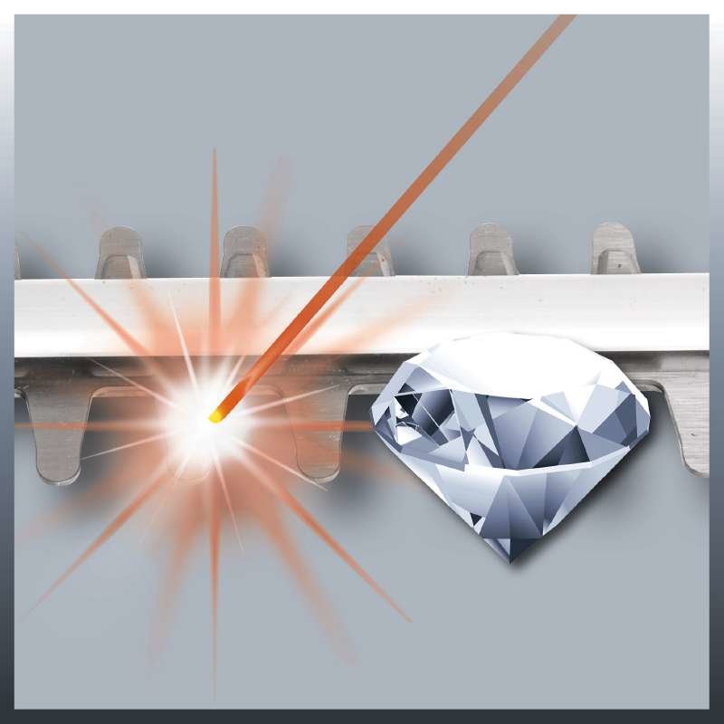 Cortasetos Inalámbrico Einhell Ge-Ch1855/1 Li, 18 Voltios (Rojo/Negro, Sin Batería Ni Cargador) 3410502