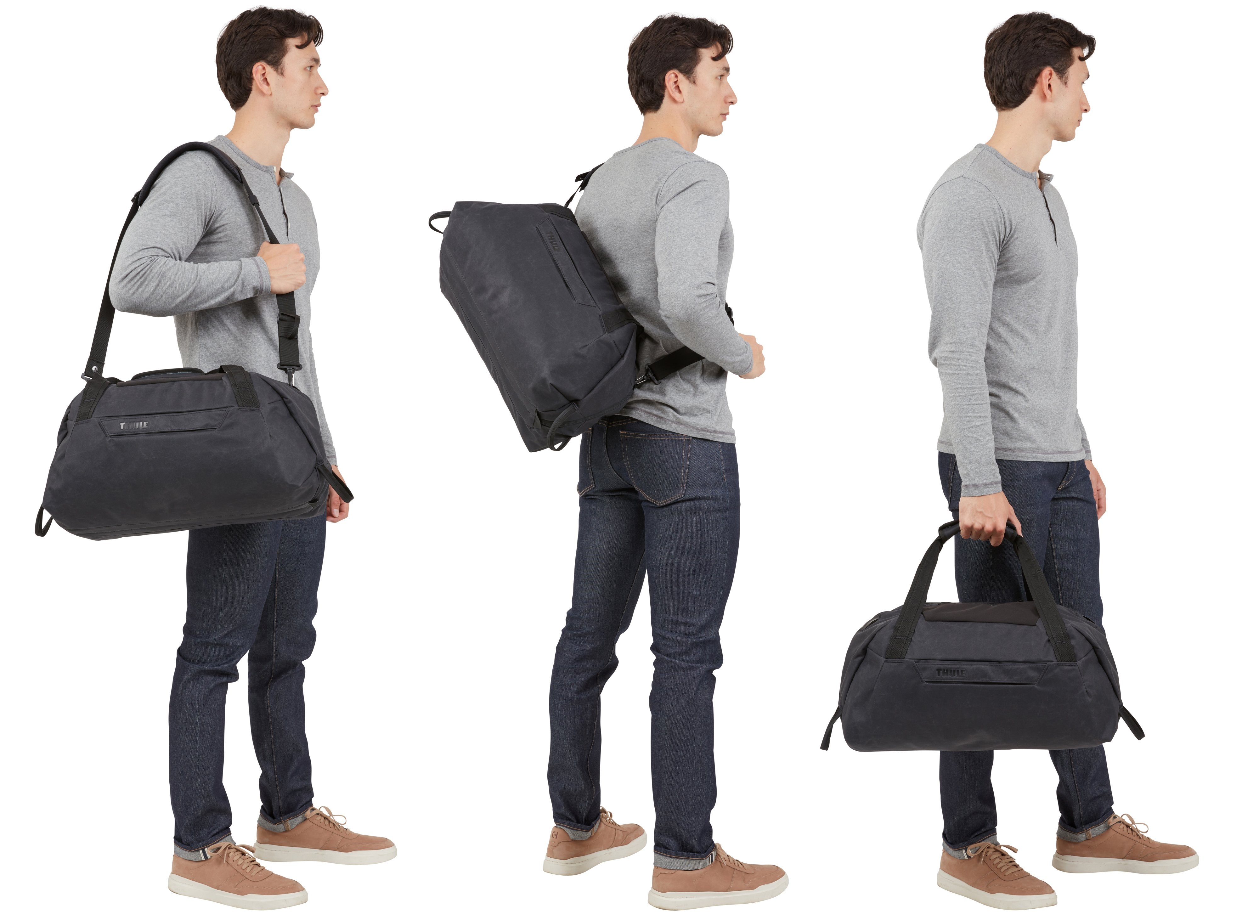 EAN 0085854252096 - Thule Aion TAWD135 - Black bolso de lona 35 L Poliéster Negro imagen 11