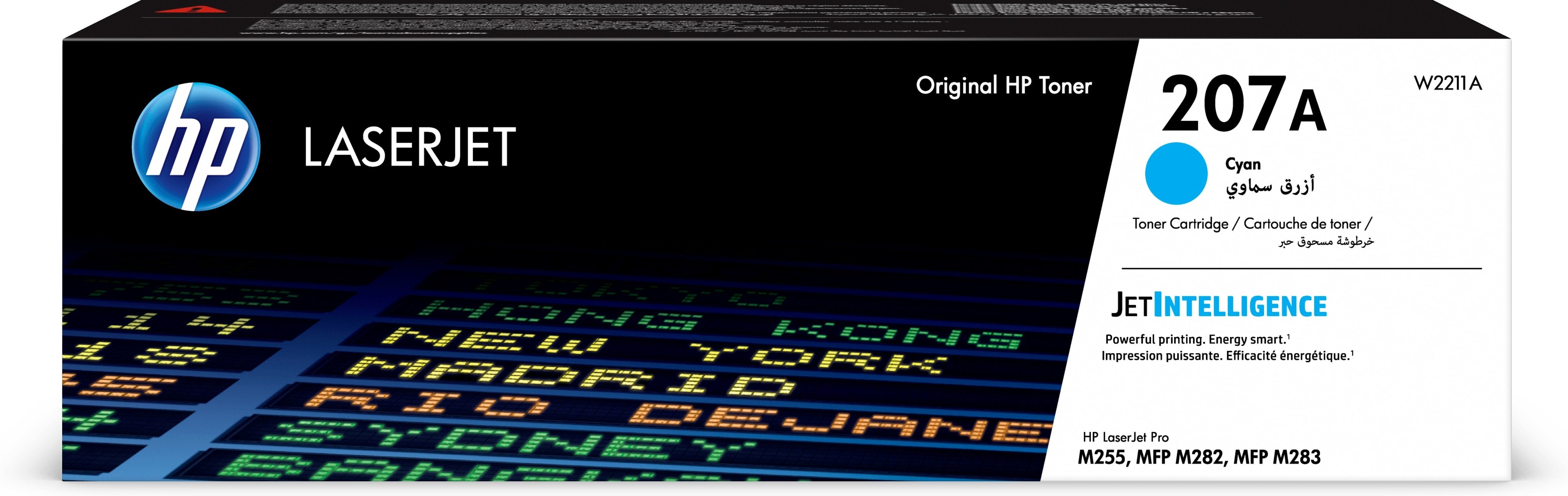 Tóner Original Hp 207a Cian