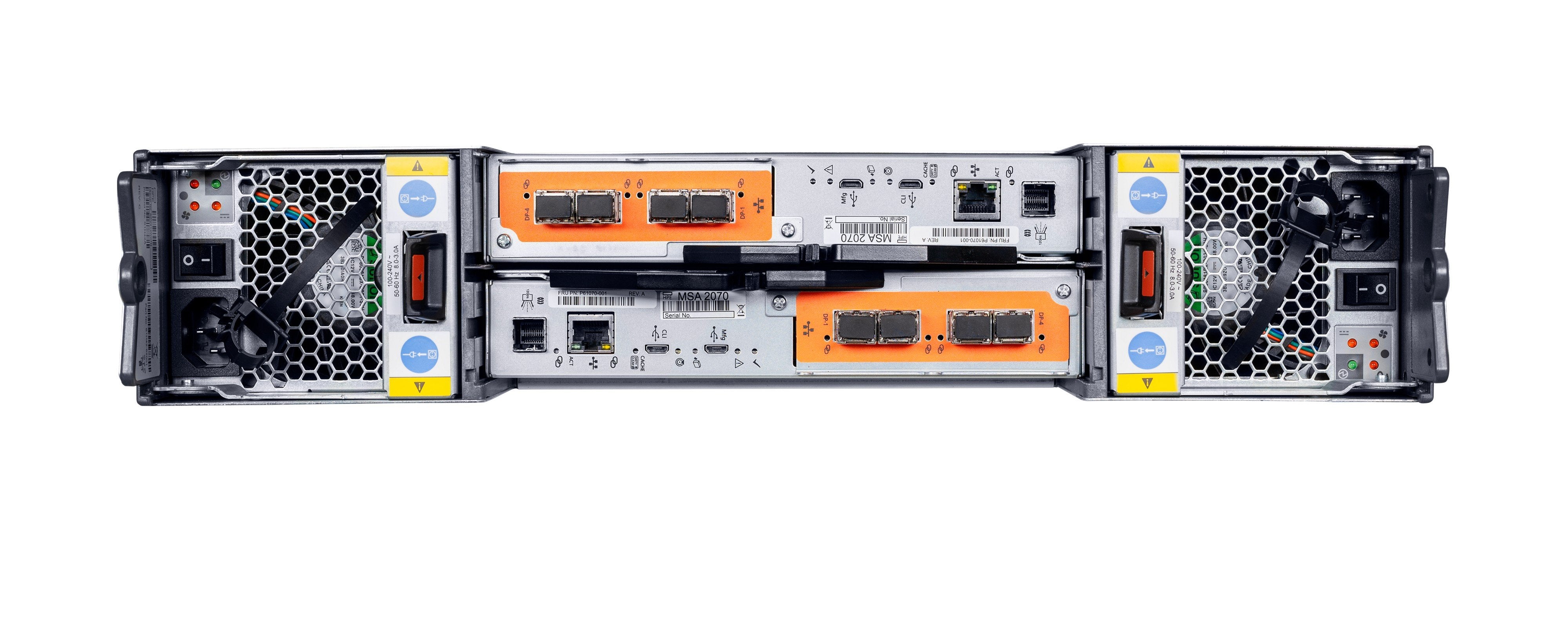 Msa 2072 10 25gbe Iscsi Sff Storage