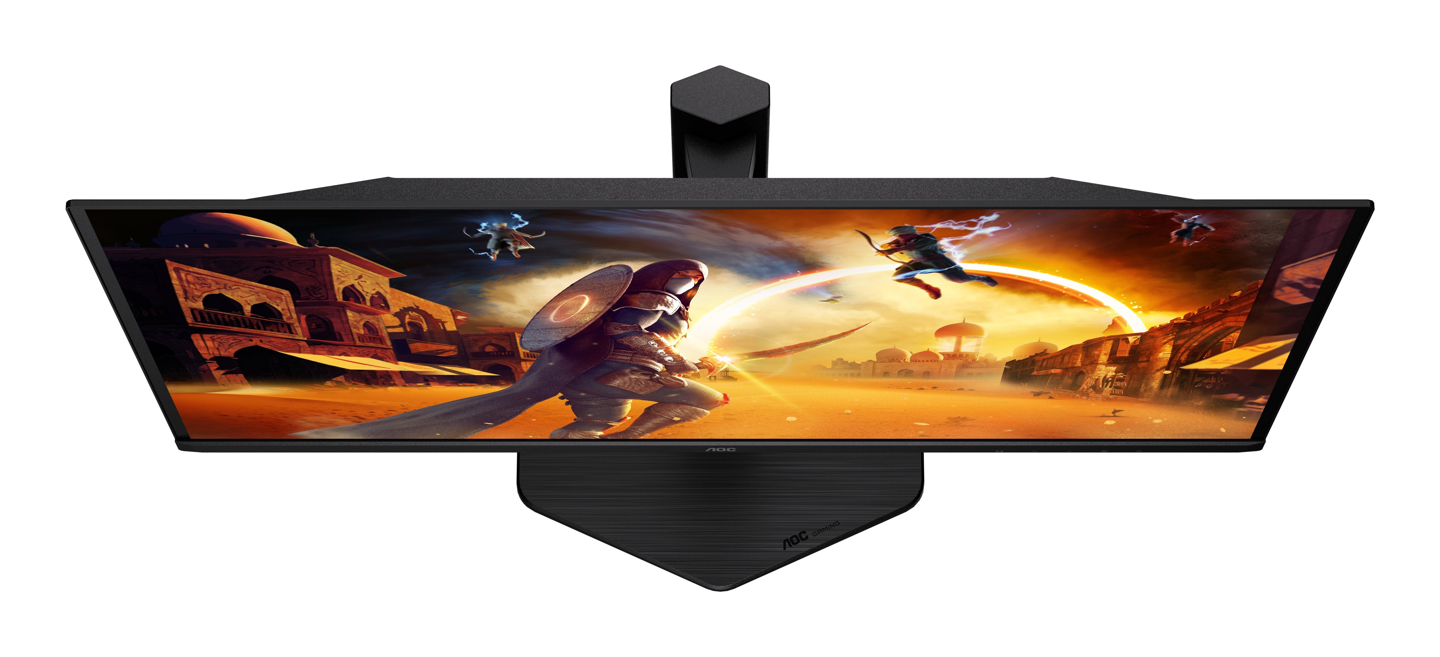 EAN 4038986183048 - AOC G4 Q27G4SDR pantalla para PC 67,3 cm (26.5") 2560 x 1440 Pixeles Quad HD QD-OLED Negro, Rojo imagen 5
