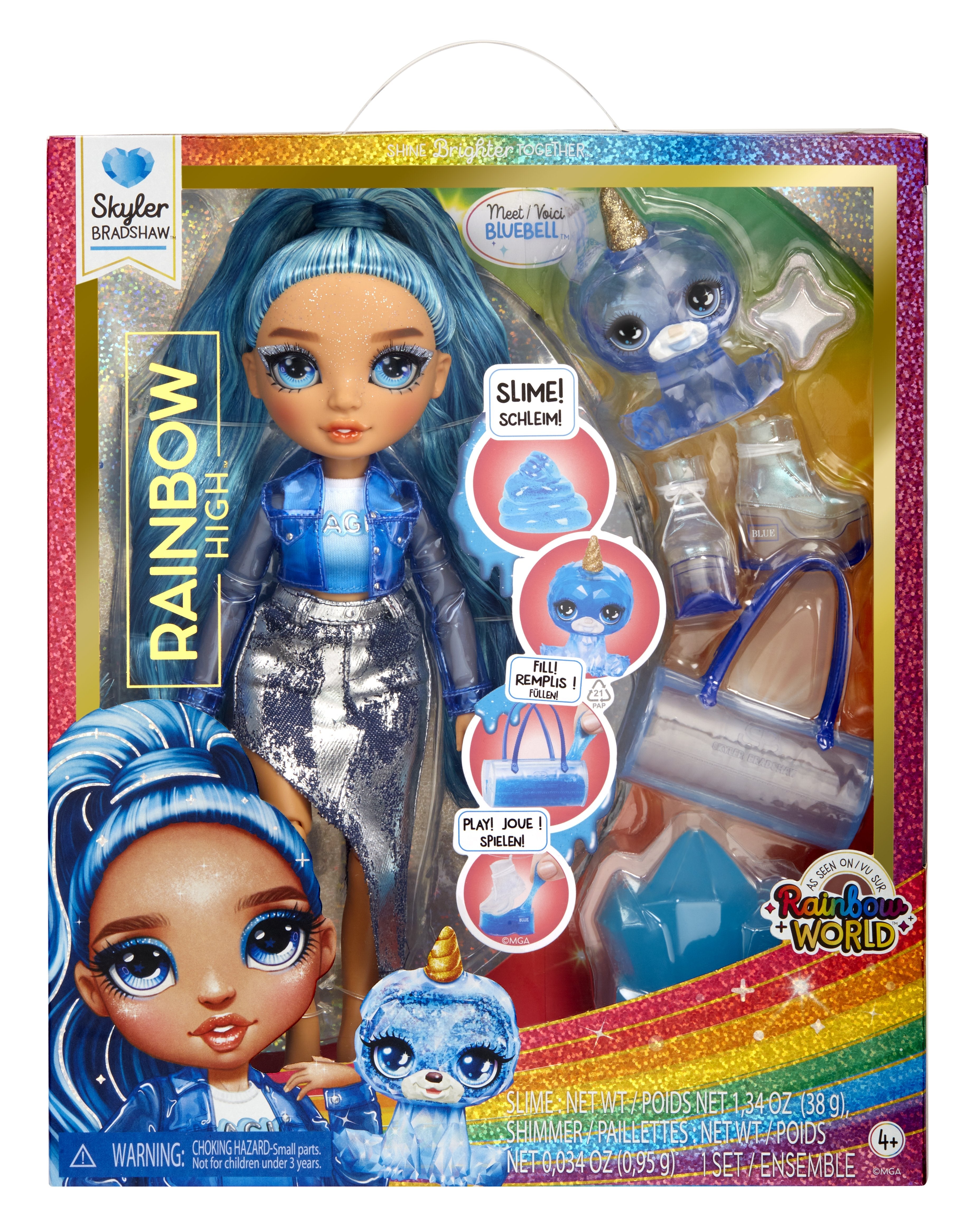 EAN 35051120216 - Rainbow High 120216EU muñeca imagen 1