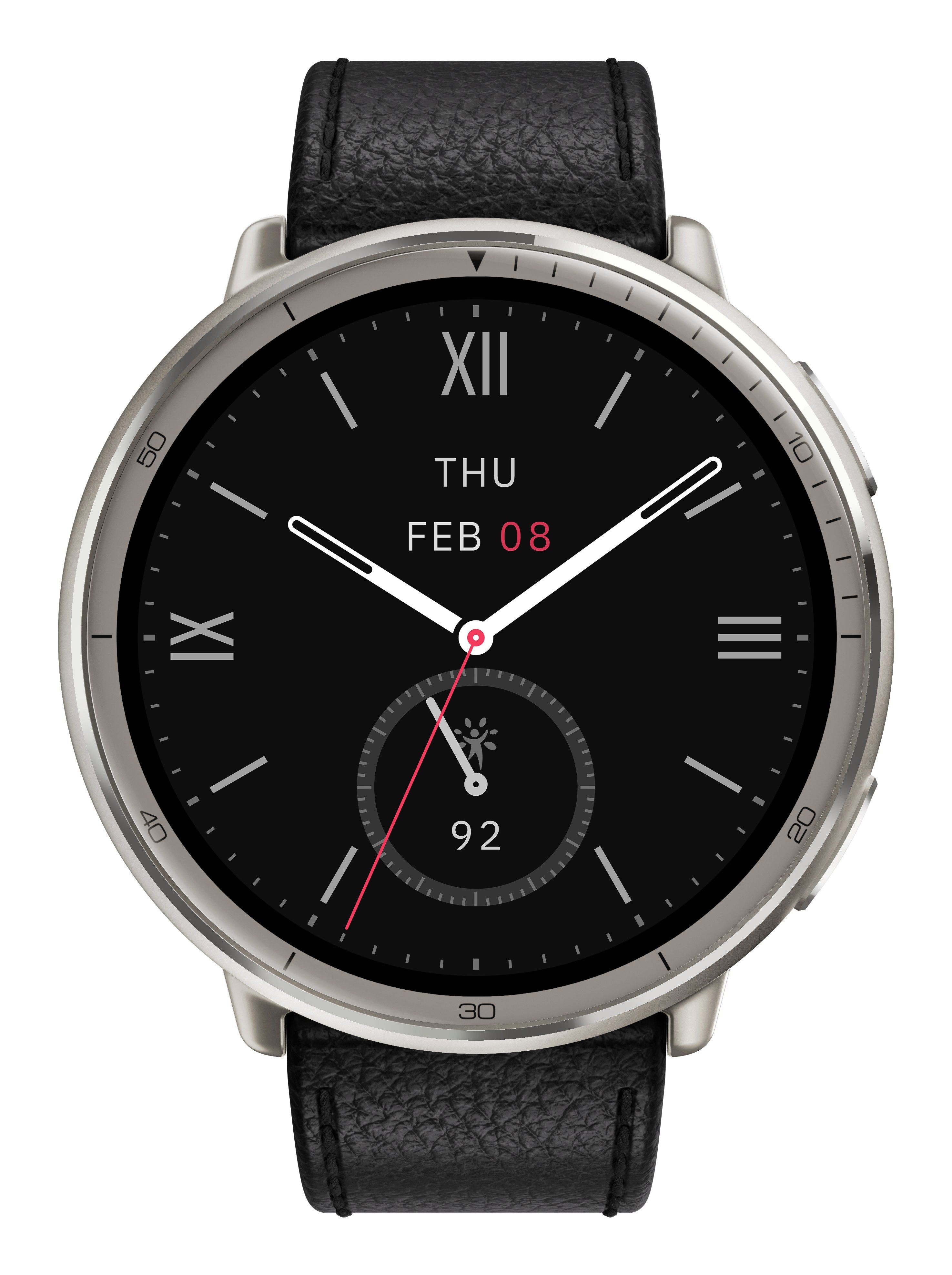 EAN 6970100377552 - Amazfit W2433EU1N Relojes inteligentes y deportivos 3,35 cm (1.32") AMOLED Digital 466 x 466 Pixeles Pant imagen 2