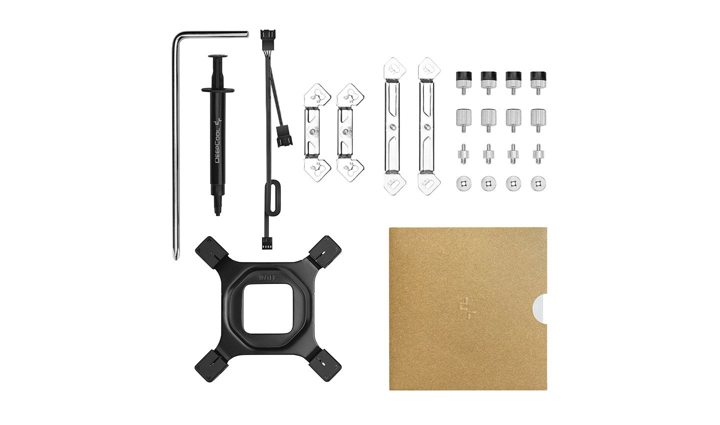 EAN 6933412727453 - DeepCool AK620 WH Procesador Refrigerador de aire 12 cm Blanco 1 pieza(s) imagen 8