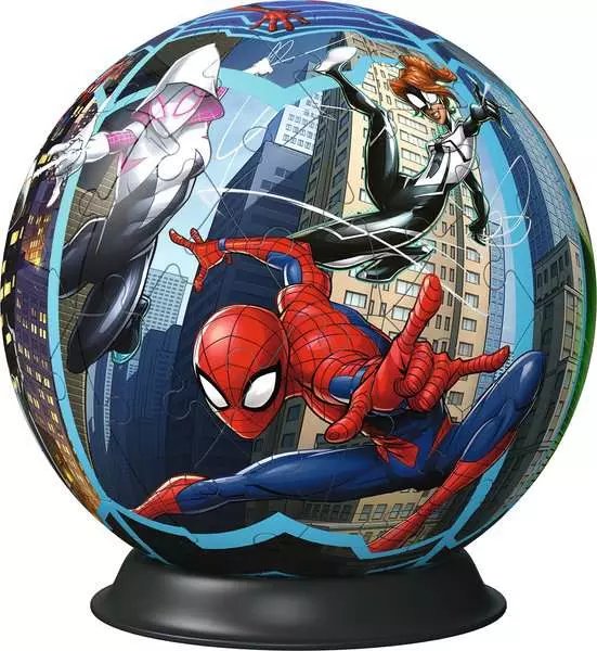 Ravensburger 3d Puzzle-Ball Spiderman 11563