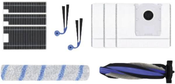 Ecovacs Premium Service Kit Para Deebot T90 & X12 Familie