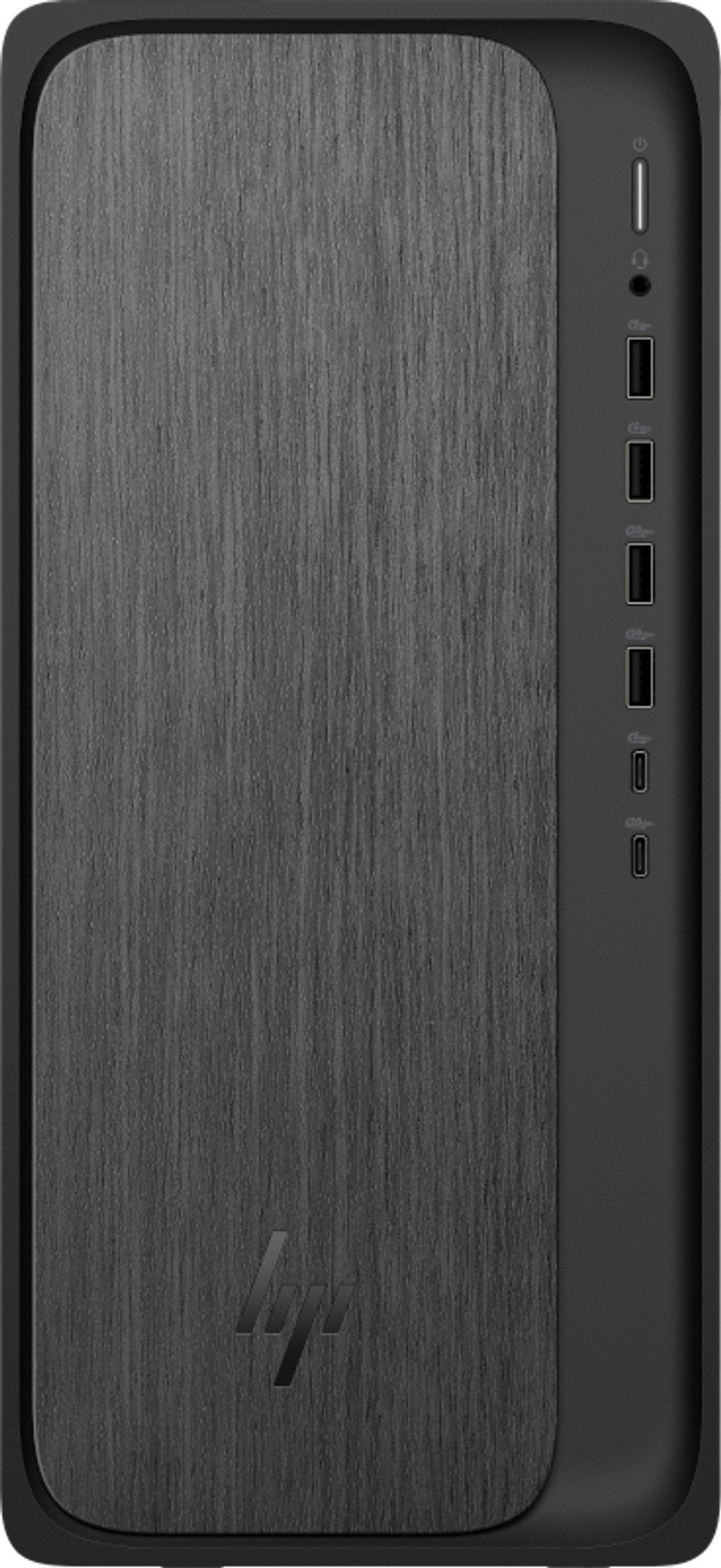 EAN 0199764264343 - HP OmniDesk M02-0013ns AMD Ryzen™ 5 8500G 16 GB DDR5-SDRAM 1 TB SSD Windows 11 Home Torre PC Negro, Gris imagen 1