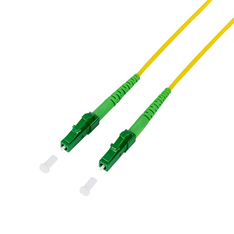 Logilink Fiber Simplex Patch Cord, Os2 Sm G.657.A2, Lc Apc To Lc Apc, 5 M