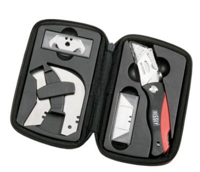 EAN 4010220030752 - BESSEY DBKPH-SET cúter Negro, Rojo Cuchillo de hoja fija imagen 1
