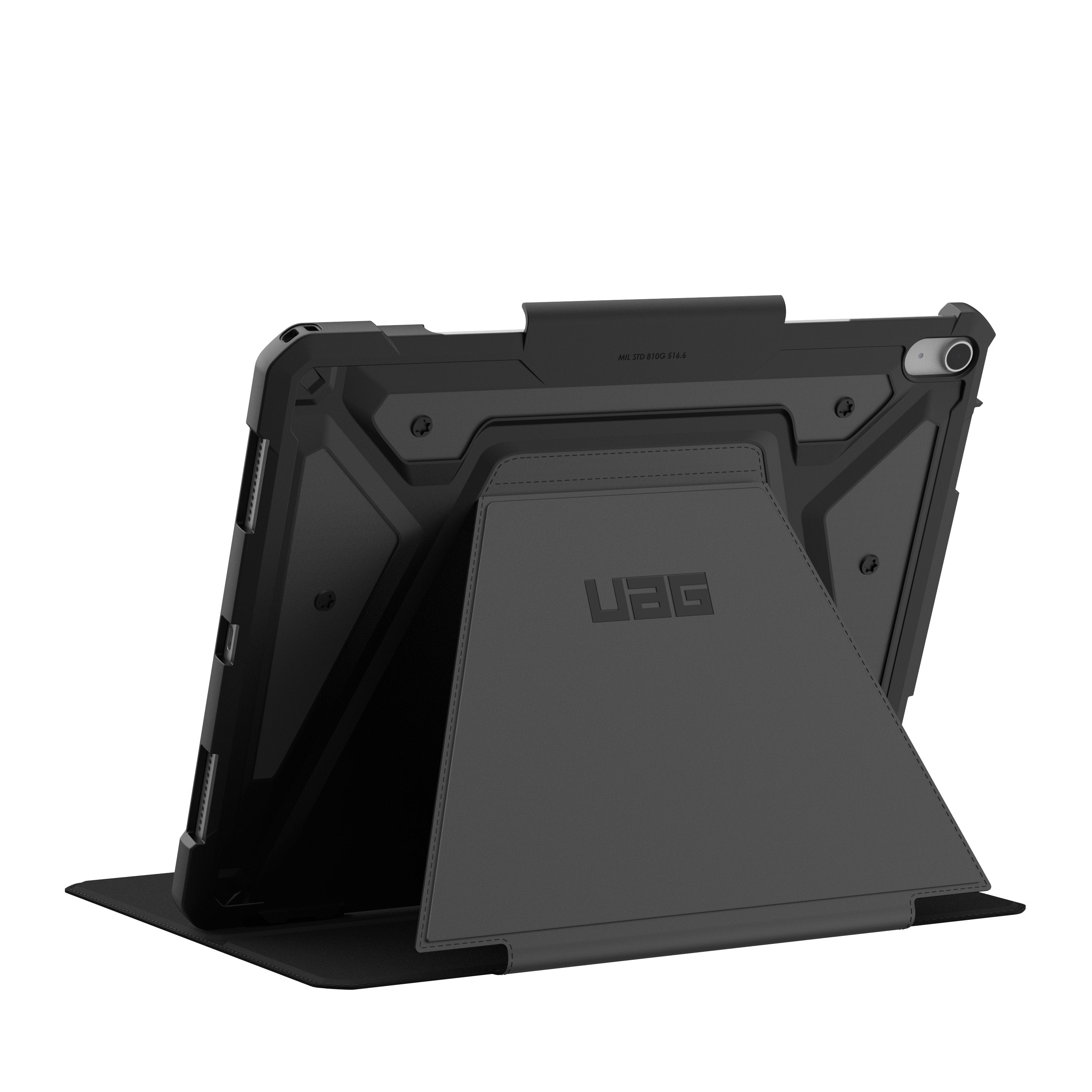 Funda Urban Armor Gear Metropolis Se 124472114040 Ipad Air 13" (1th Gen, 2024, M2) A2898, A2899, A2900 (13") Folio Negro