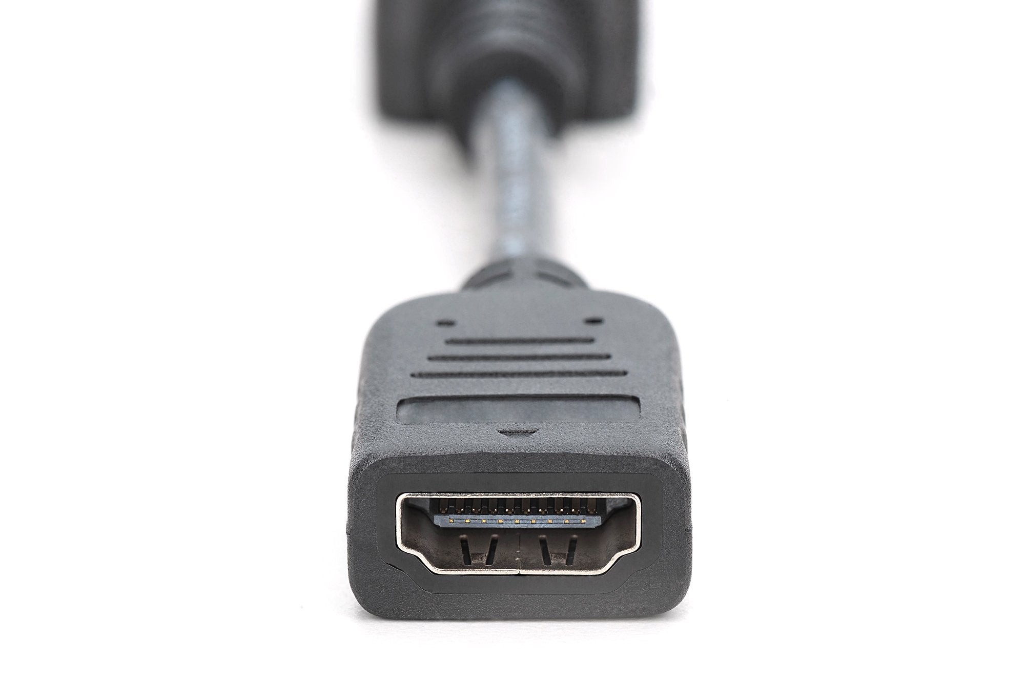 EAN 4016032289241 - Digitus AK-340400-001-S adaptador de cable de vídeo 0,15 m HDMI Negro imagen 3