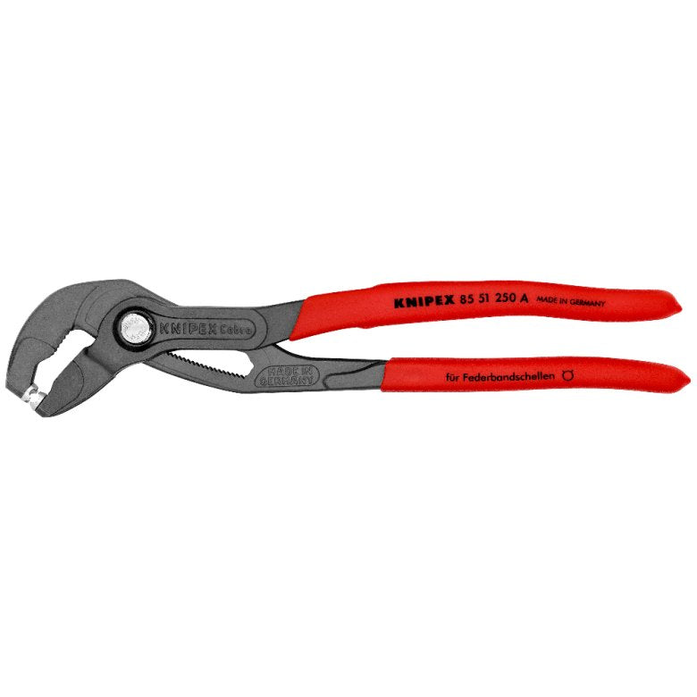 Knipex Federbandschellen- Zange
