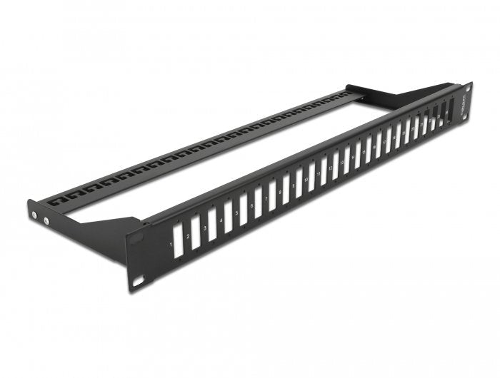 Delock Panel De Fibra De 19? Para 24 X Sc Duplex / Lc Quad