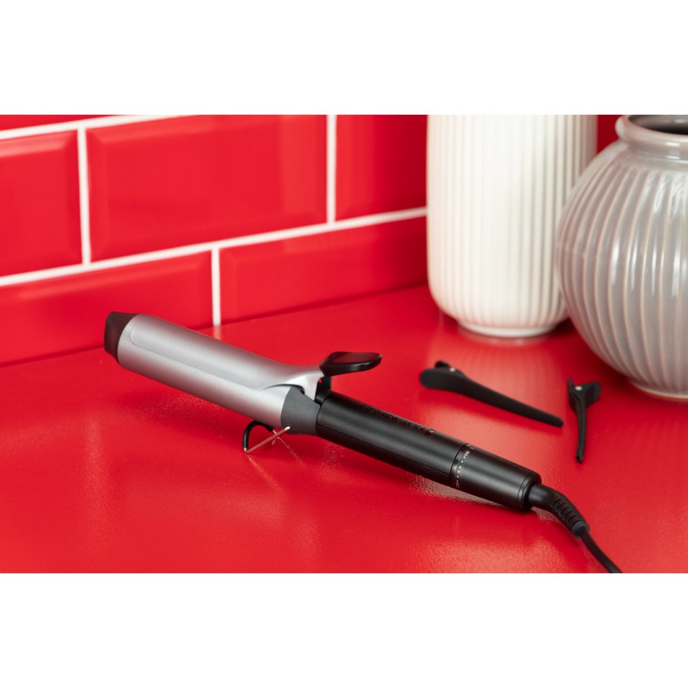 EAN 4008496975754 - Remington Pro Big Curl Rizador de pelo Caliente Negro, Gris imagen 6